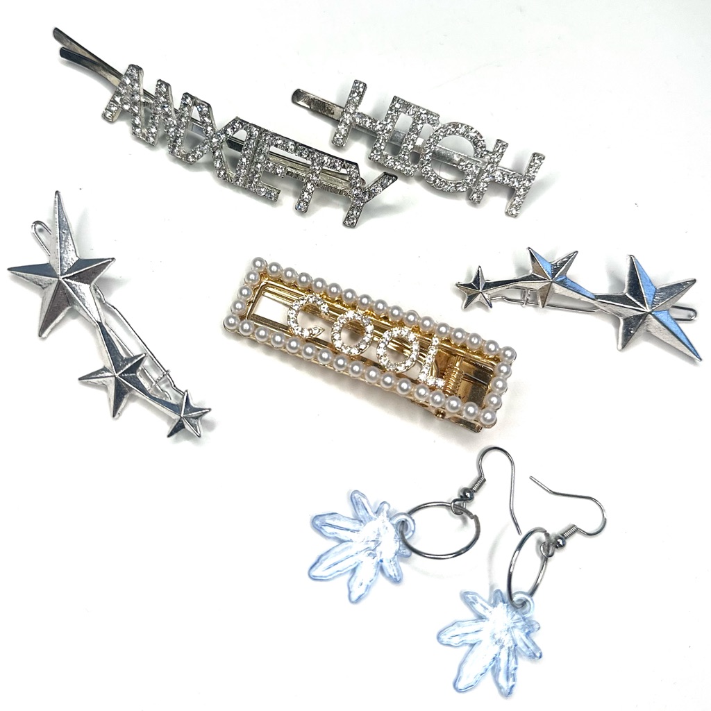 Bling Barrette Bundle